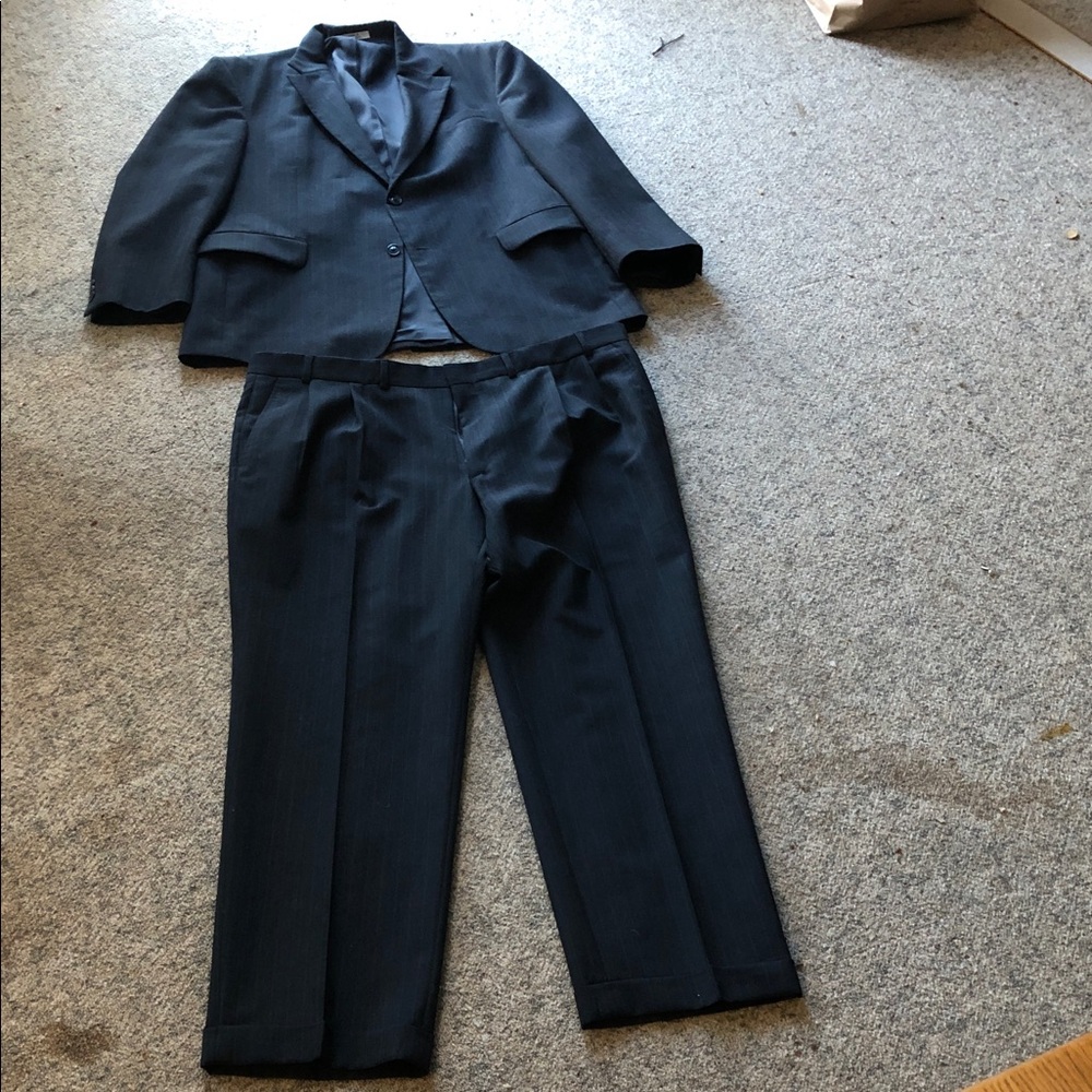 David Taylor Navy Men's Suit